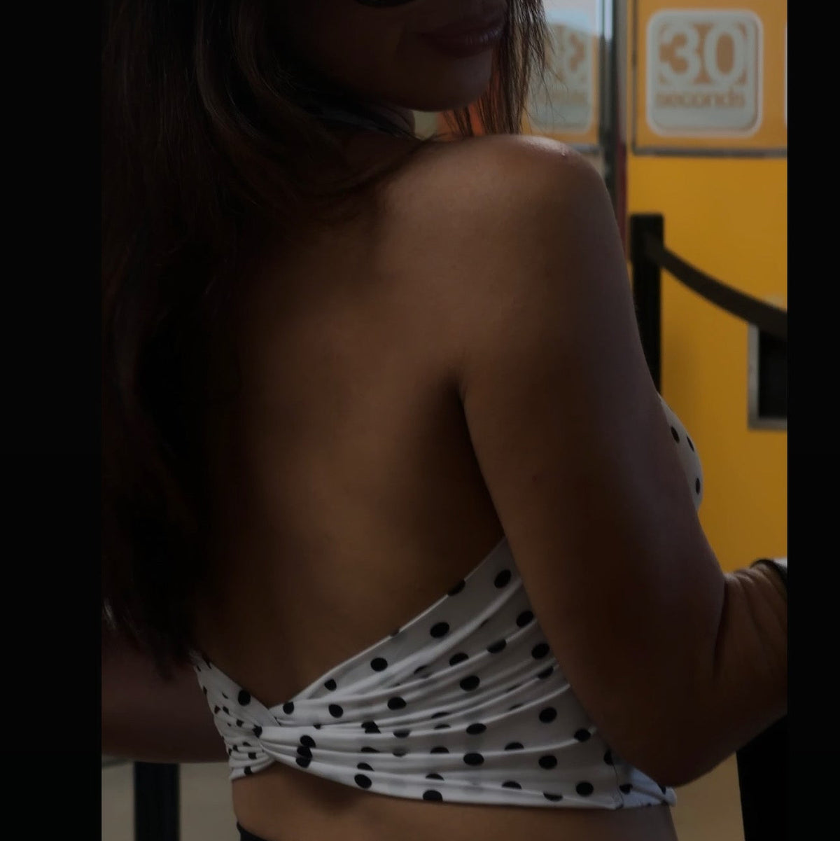 Myra Polka Dot Halter