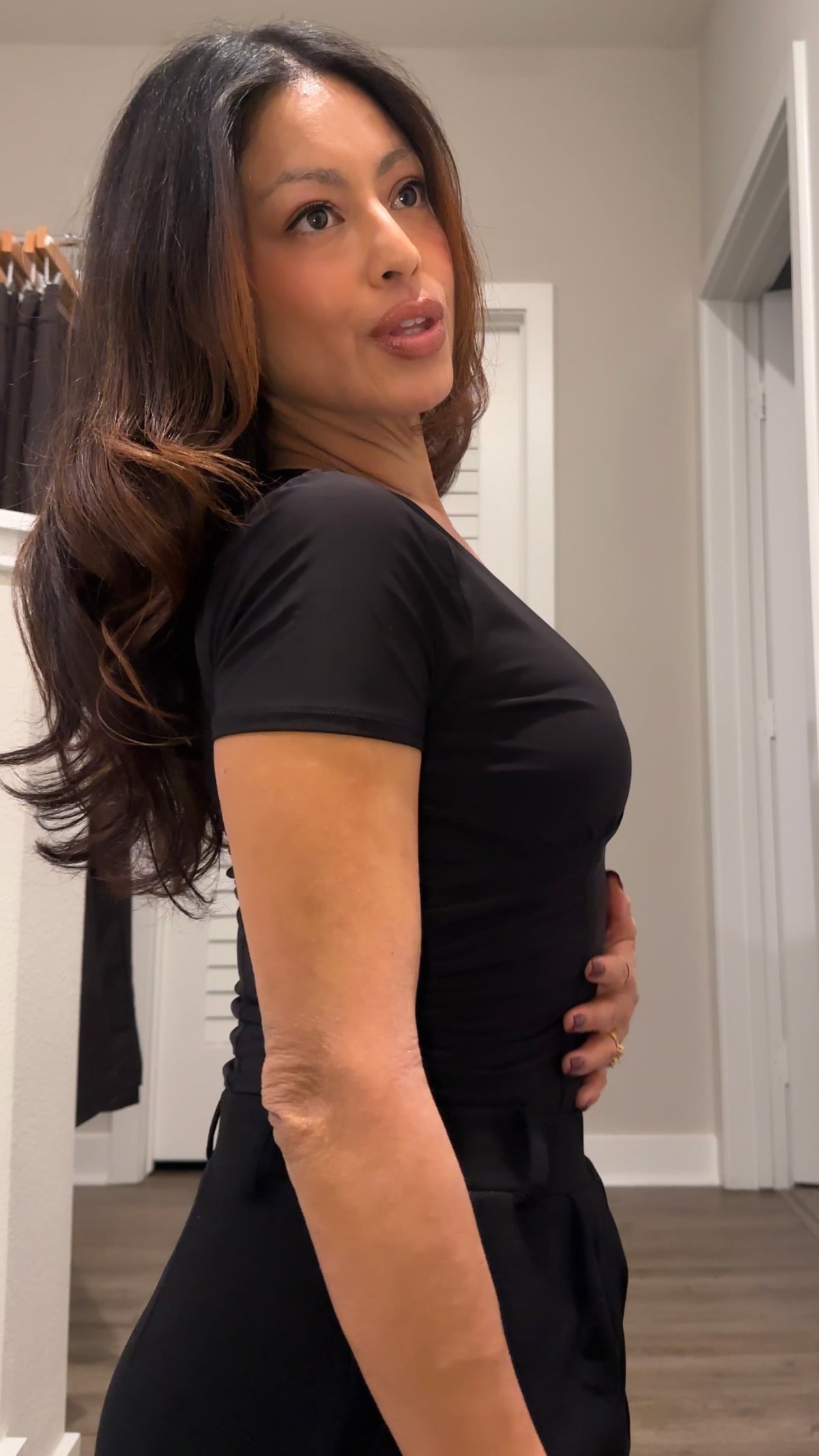 Nessa Blouse - Black