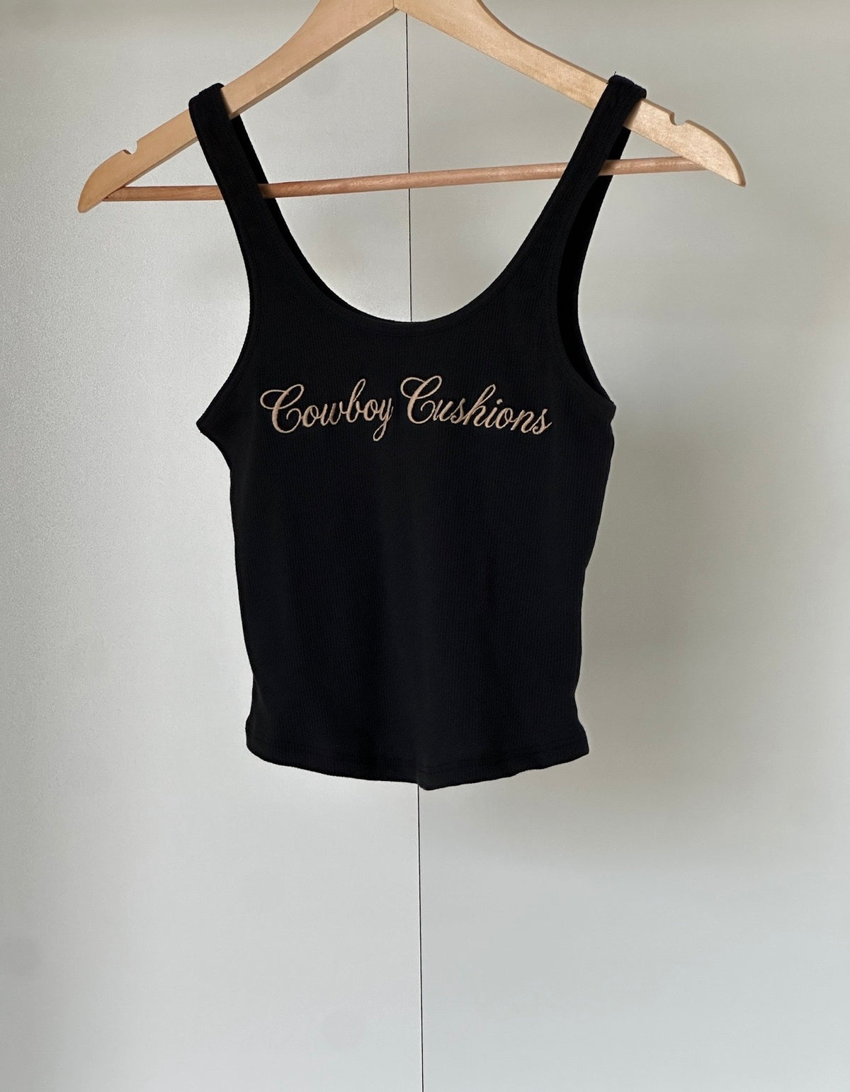 The Brittney Cowboy tank