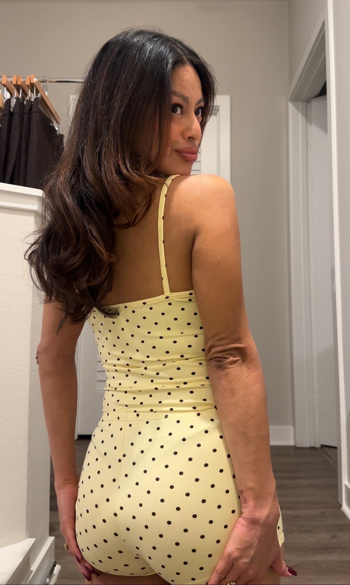 MONICA POLKA DOT SET