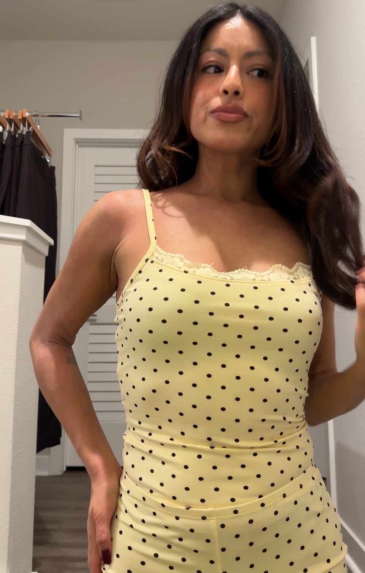 MONICA POLKA DOT SET